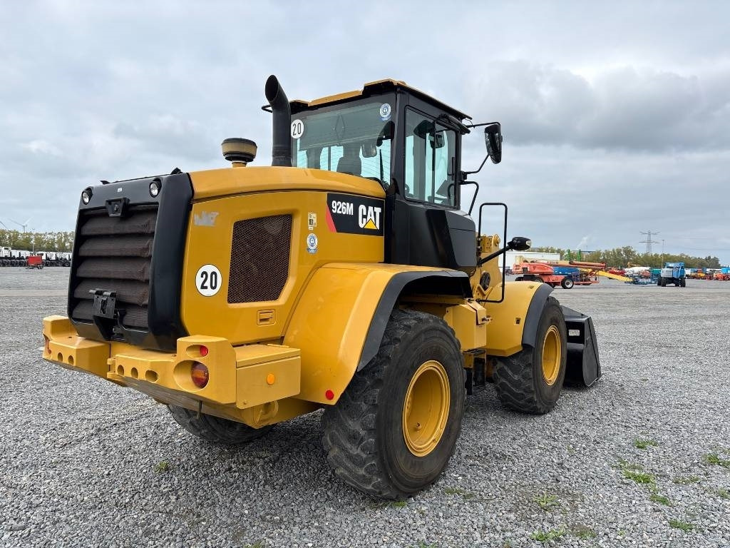 CAT 926M - Gummihjulslæsser: billede 3 CAT 926M - Gummihjulslæsser: billede 3