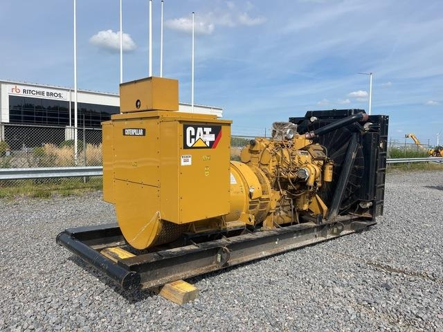CAT C27 - Strømgenerator: billede 1 CAT C27 - Strømgenerator: billede 1