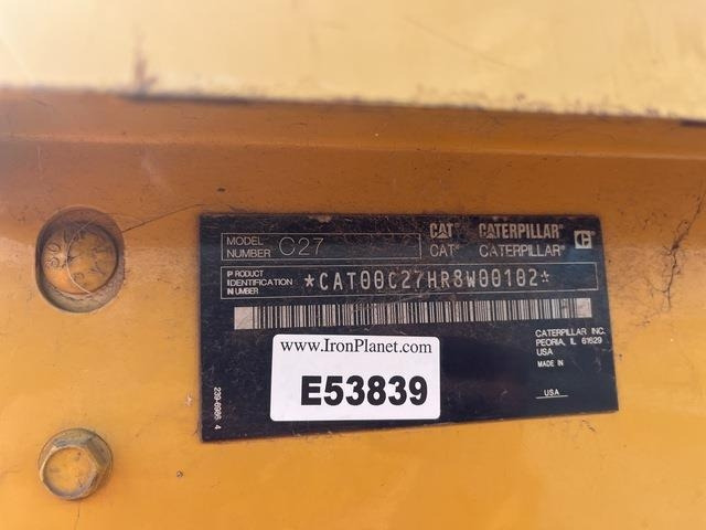 CAT C27 - Strømgenerator: billede 5 CAT C27 - Strømgenerator: billede 5