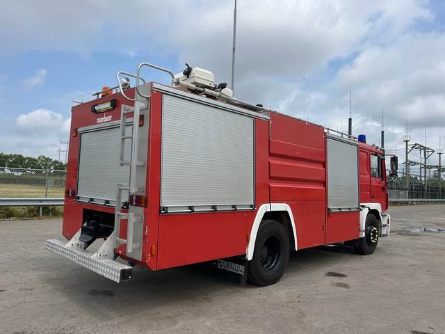 MAN M38 591 - Brandbil: billede 3 MAN M38 591 - Brandbil: billede 3