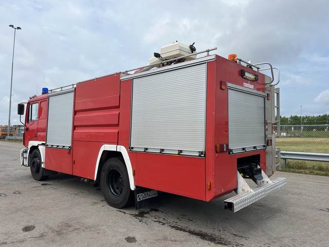 MAN M38 591 - Brandbil: billede 2 MAN M38 591 - Brandbil: billede 2