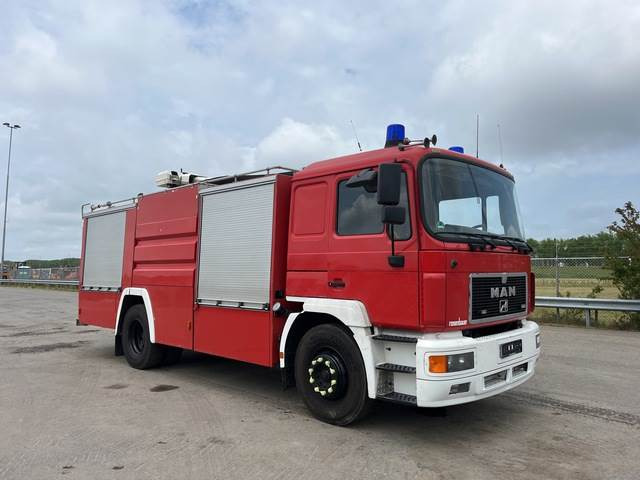 MAN M38 591 - Brandbil: billede 4 MAN M38 591 - Brandbil: billede 4