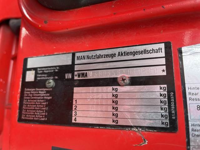 MAN M38 591 - Brandbil: billede 5 MAN M38 591 - Brandbil: billede 5