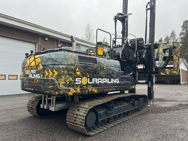 Solar Pilling Hydraulic Pilling Device/ Proto - Rambuk: billede 3 Solar Pilling Hydraulic Pilling Device/ Proto - Rambuk: billede 3