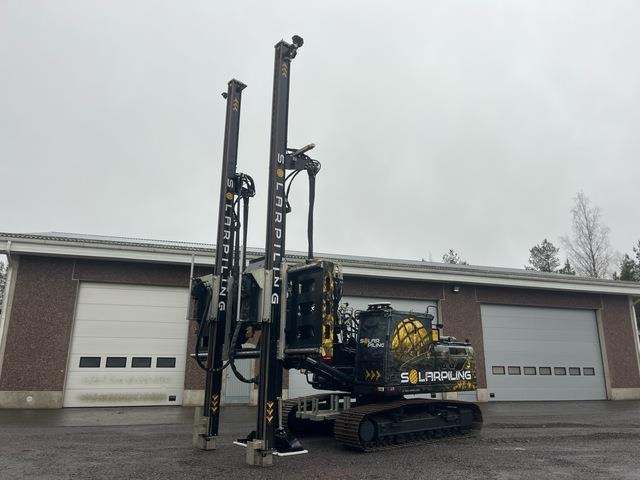 Solar Pilling Hydraulic Pilling Device/ Proto - Rambuk: billede 1 Solar Pilling Hydraulic Pilling Device/ Proto - Rambuk: billede 1