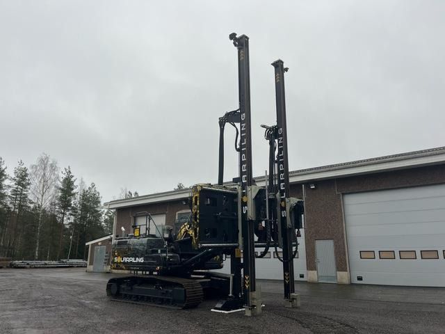 Solar Pilling Hydraulic Pilling Device/ Proto - Rambuk: billede 4 Solar Pilling Hydraulic Pilling Device/ Proto - Rambuk: billede 4