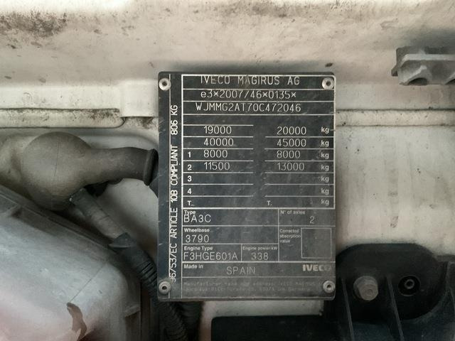 Iveco S-Way 460 LNG - Trækker: billede 5 Iveco S-Way 460 LNG - Trækker: billede 5