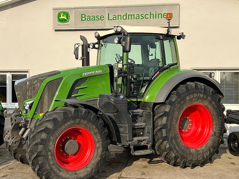 Fendt 826 Vario ProfiPlus NatureGreen - Traktor: billede 1 Fendt 826 Vario ProfiPlus NatureGreen - Traktor: billede 1