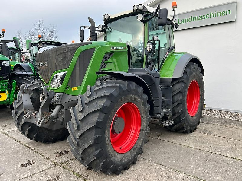 Fendt 826 Vario ProfiPlus NatureGreen - Traktor: billede 2 Fendt 826 Vario ProfiPlus NatureGreen - Traktor: billede 2