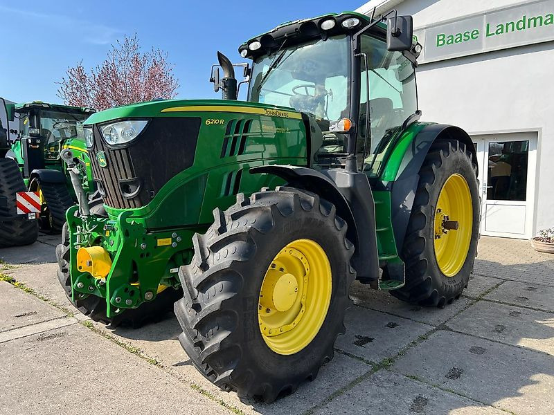 John Deere 6210R Frontzapfwelle - Traktor: billede 2 John Deere 6210R Frontzapfwelle - Traktor: billede 2