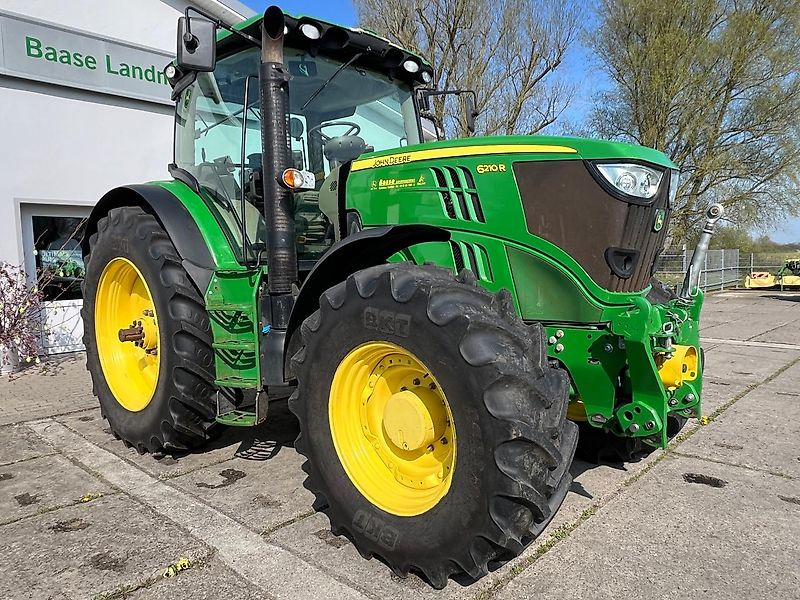 John Deere 6210R Frontzapfwelle - Traktor: billede 4 John Deere 6210R Frontzapfwelle - Traktor: billede 4