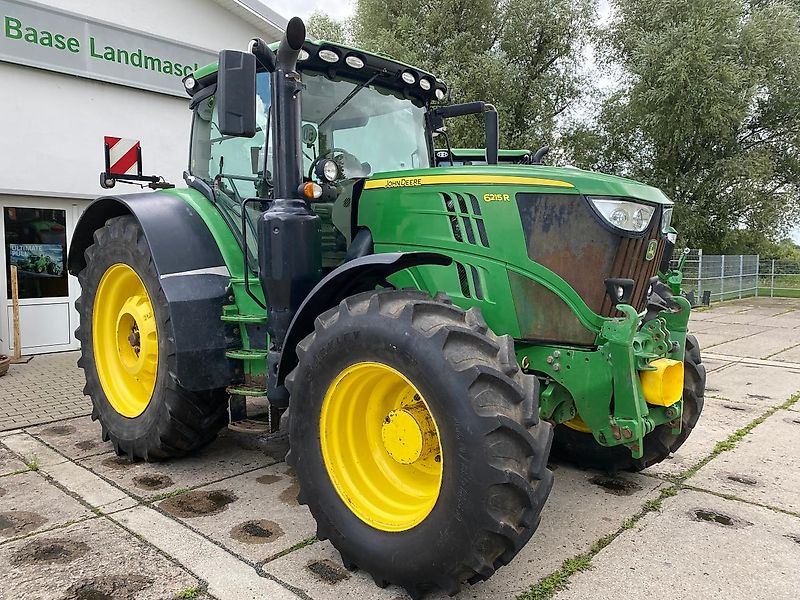 John Deere 6215R AutoPowr Frontzapfwelle - Traktor: billede 4 John Deere 6215R AutoPowr Frontzapfwelle - Traktor: billede 4