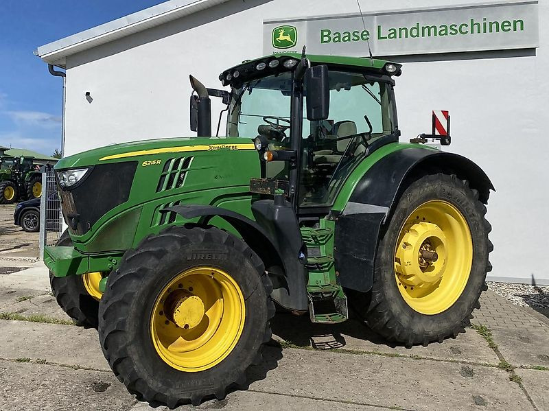 John Deere 6215R AutoPowr - Traktor: billede 1 John Deere 6215R AutoPowr - Traktor: billede 1