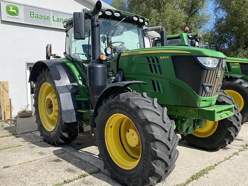 John Deere 6215R AutoPowr - Traktor: billede 4 John Deere 6215R AutoPowr - Traktor: billede 4