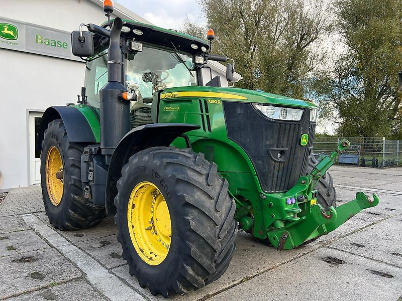 John Deere 7290R e23 - Traktor: billede 4 John Deere 7290R e23 - Traktor: billede 4