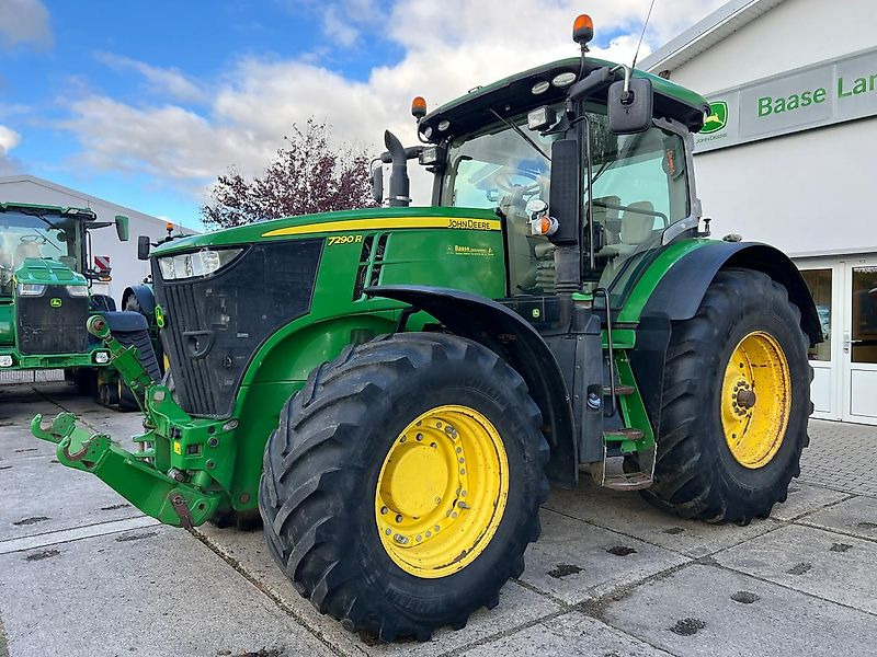 John Deere 7290R e23 - Traktor: billede 2 John Deere 7290R e23 - Traktor: billede 2