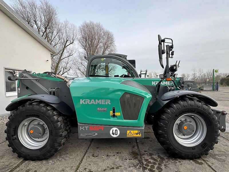 Kramer KT 559 Klima 40 Zentralschmierung - Teleskop truck: billede 4 Kramer KT 559 Klima 40 Zentralschmierung - Teleskop truck: billede 4