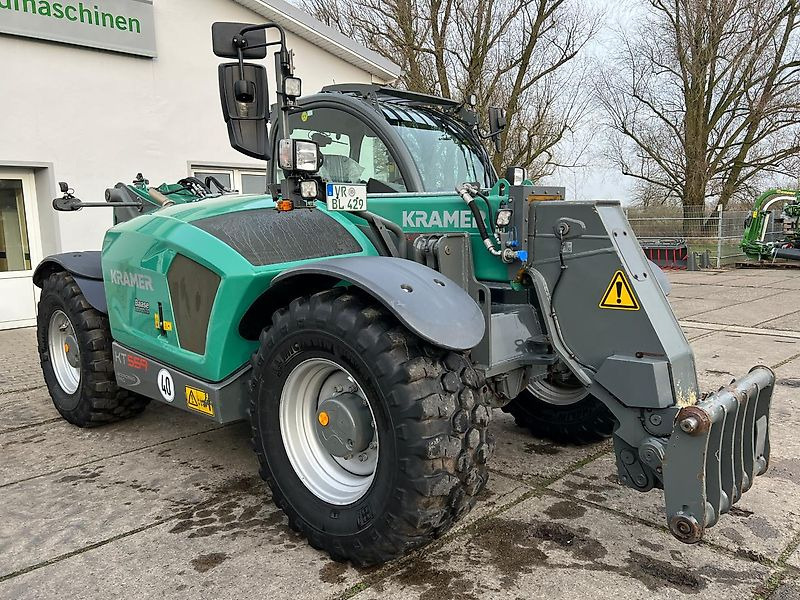 Kramer KT 559 Klima 40 Zentralschmierung - Teleskop truck: billede 3 Kramer KT 559 Klima 40 Zentralschmierung - Teleskop truck: billede 3