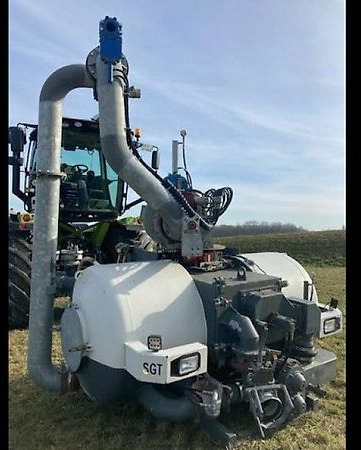 SGT Fronttank + Guelleaufbau Xerion 3800 VC - Gyllevogn: billede 4 SGT Fronttank + Guelleaufbau Xerion 3800 VC - Gyllevogn: billede 4