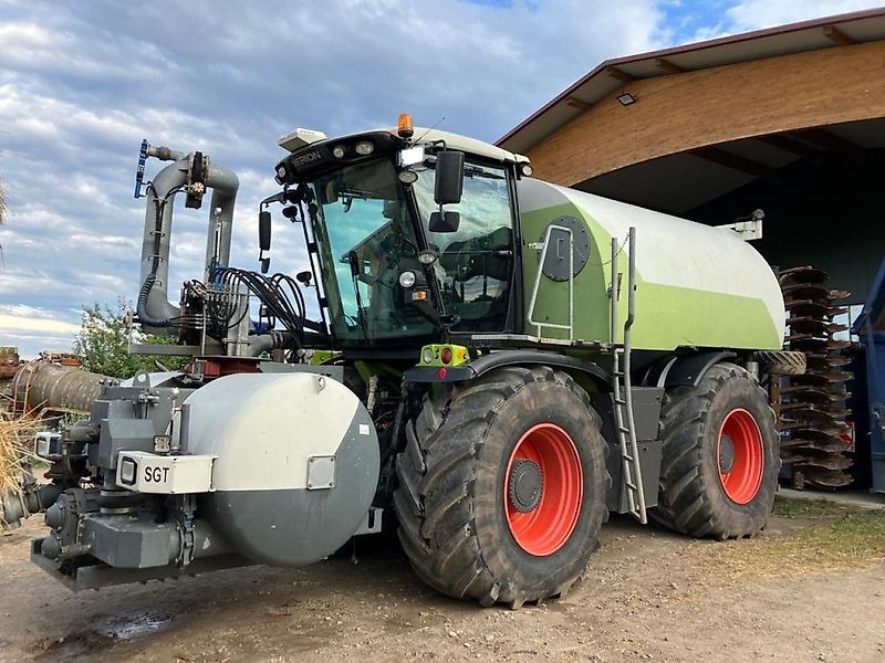SGT Fronttank + Guelleaufbau Xerion 3800 VC - Gyllevogn: billede 1 SGT Fronttank + Guelleaufbau Xerion 3800 VC - Gyllevogn: billede 1