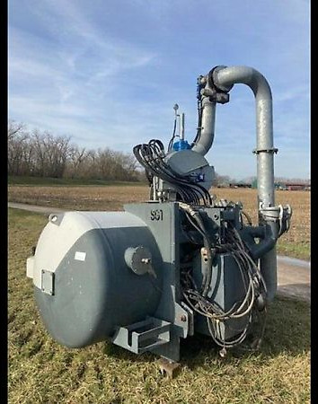 SGT Fronttank + Guelleaufbau Xerion 3800 VC - Gyllevogn: billede 3 SGT Fronttank + Guelleaufbau Xerion 3800 VC - Gyllevogn: billede 3