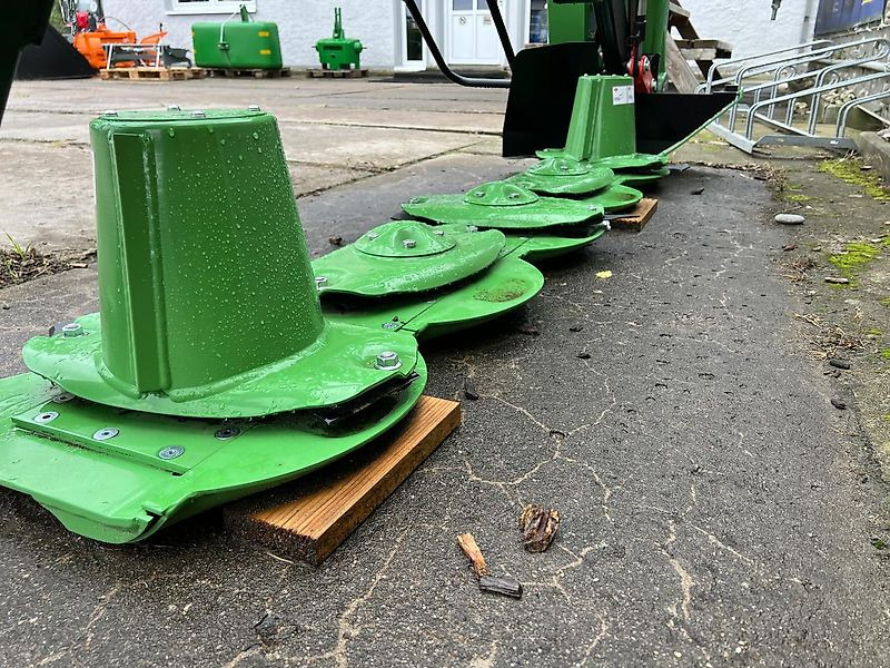 Ny Slåmaskine SaMASZ Samba SwiftCUT 201 & 281: billede 10