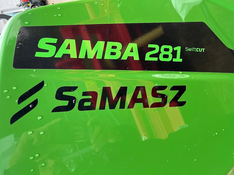 SaMASZ Samba SwiftCUT 201 & 281 - Slåmaskine: billede 3 SaMASZ Samba SwiftCUT 201 & 281 - Slåmaskine: billede 3