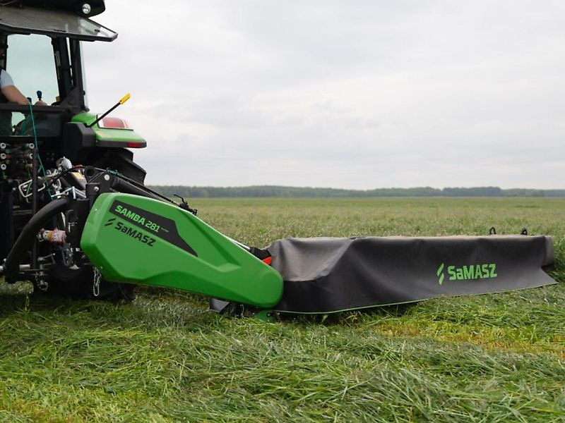 SaMASZ Samba SwiftCUT 201 & 281 - Slåmaskine: billede 2 SaMASZ Samba SwiftCUT 201 & 281 - Slåmaskine: billede 2