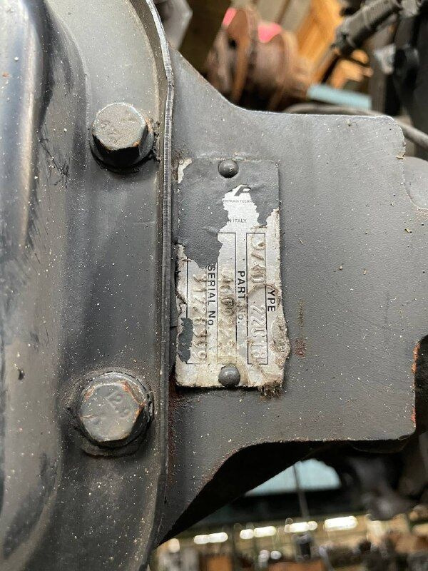 46392233 IVECO - Bagaksel for Lastbil: billede 1 46392233 IVECO - Bagaksel for Lastbil: billede 1