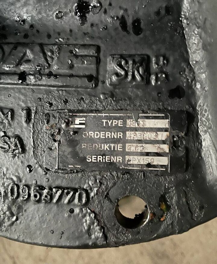 DAF 1347 - Differentialtandhjul for Lastbil: billede 2 DAF 1347 - Differentialtandhjul for Lastbil: billede 2