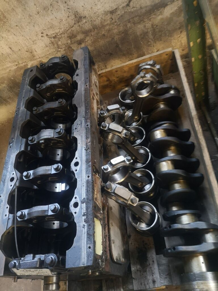 DAF Ersatztteile 0281010045 DAF XF 95 - Motor blok for Lastbil: billede 4 DAF Ersatztteile 0281010045 DAF XF 95 - Motor blok for Lastbil: billede 4