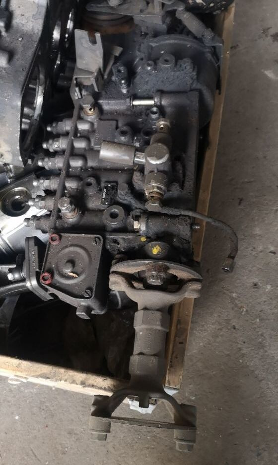 DAF Ersatztteile 0281010045 DAF XF 95 - Motor blok for Lastbil: billede 2 DAF Ersatztteile 0281010045 DAF XF 95 - Motor blok for Lastbil: billede 2