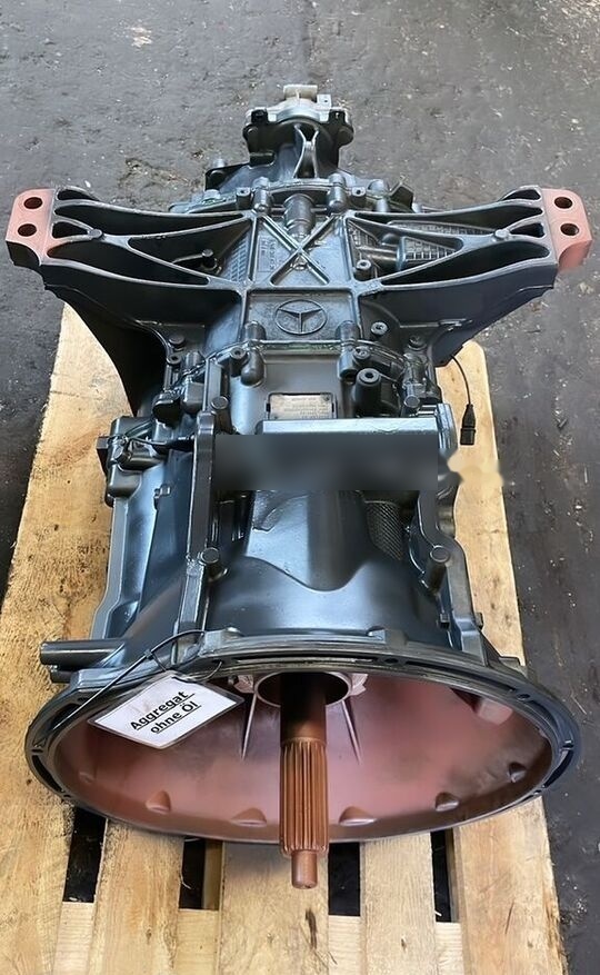 Mercedes-Benz G211-12 Mercedes-Benz Actros MP4 - Gearkasse for Lastbil: billede 2 Mercedes-Benz G211-12 Mercedes-Benz Actros MP4 - Gearkasse for Lastbil: billede 2