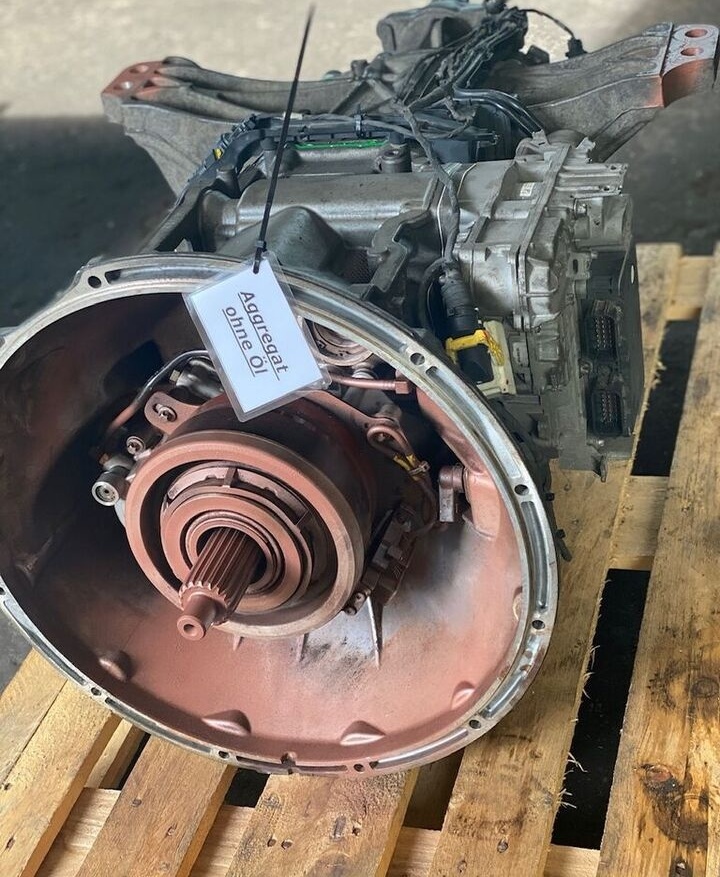 Mercedes-Benz G211-12 Mercedes-Benz Actros MP4 - Gearkasse for Lastbil: billede 1 Mercedes-Benz G211-12 Mercedes-Benz Actros MP4 - Gearkasse for Lastbil: billede 1
