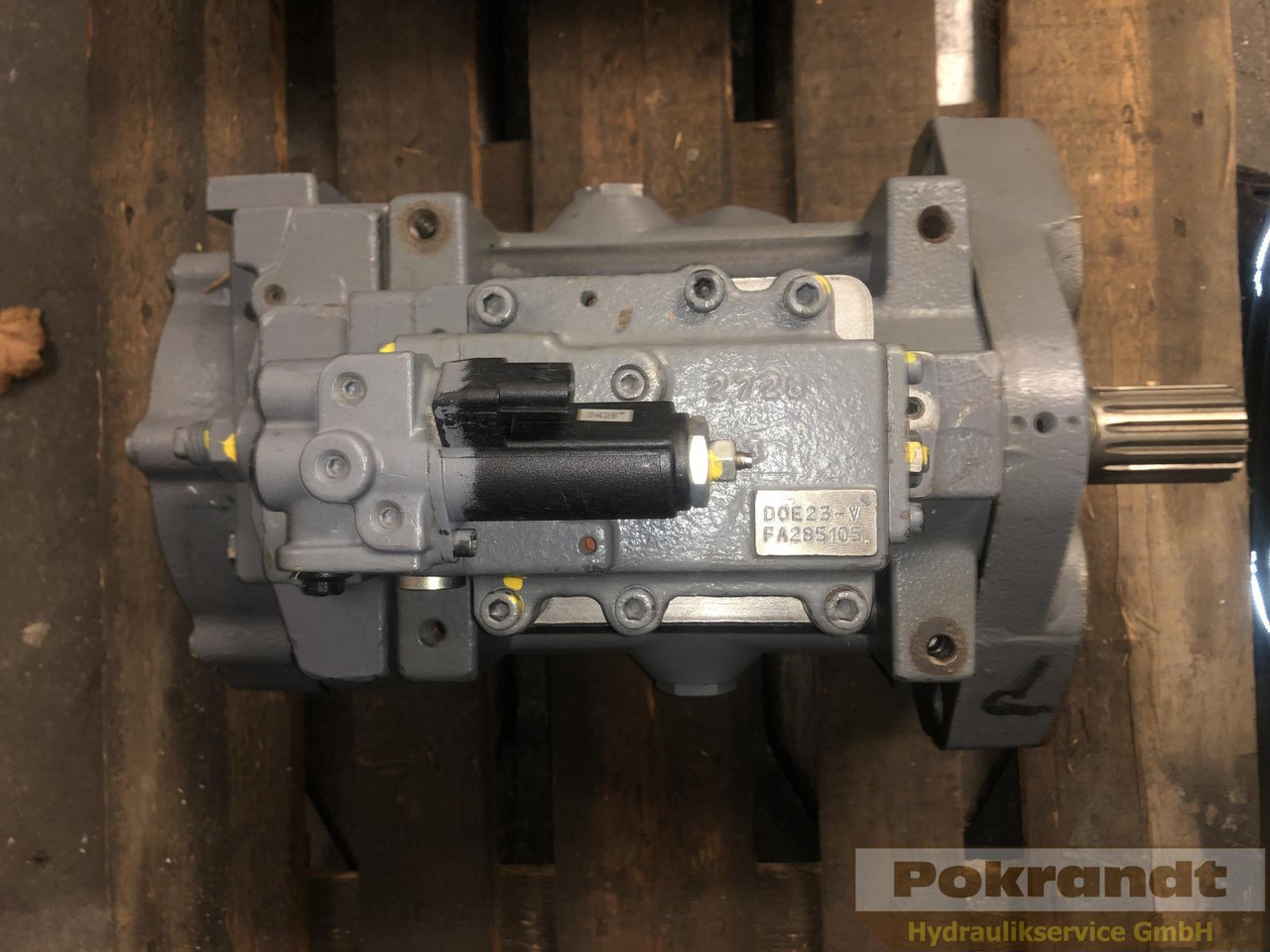 Hitachi YA00003076 - Hydraulikpumpe for Entreprenørmaskin: billede 1 Hitachi YA00003076 - Hydraulikpumpe for Entreprenørmaskin: billede 1