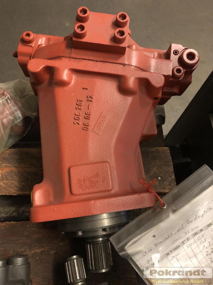 Linde BMR 105 - Hydraulisk motor: billede 1 Linde BMR 105 - Hydraulisk motor: billede 1