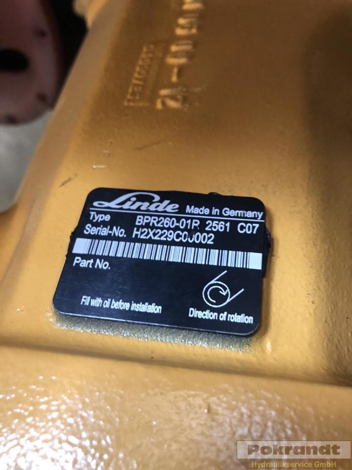Linde BPR 260 R - Hydraulikpumpe: billede 2 Linde BPR 260 R - Hydraulikpumpe: billede 2