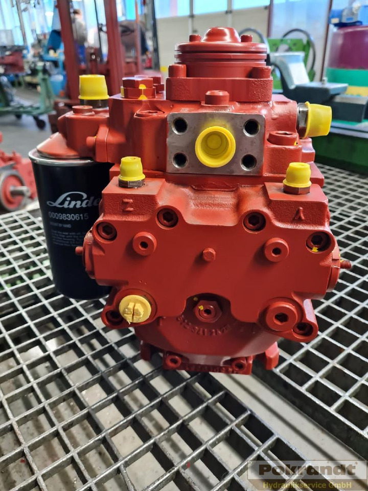 Linde BPV 70 R - Hydraulikpumpe for Entreprenørmaskin: billede 1 Linde BPV 70 R - Hydraulikpumpe for Entreprenørmaskin: billede 1