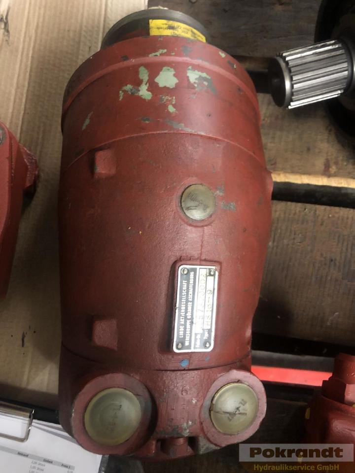 Linde HS 16-9 - Hydraulik: billede 1 Linde HS 16-9 - Hydraulik: billede 1
