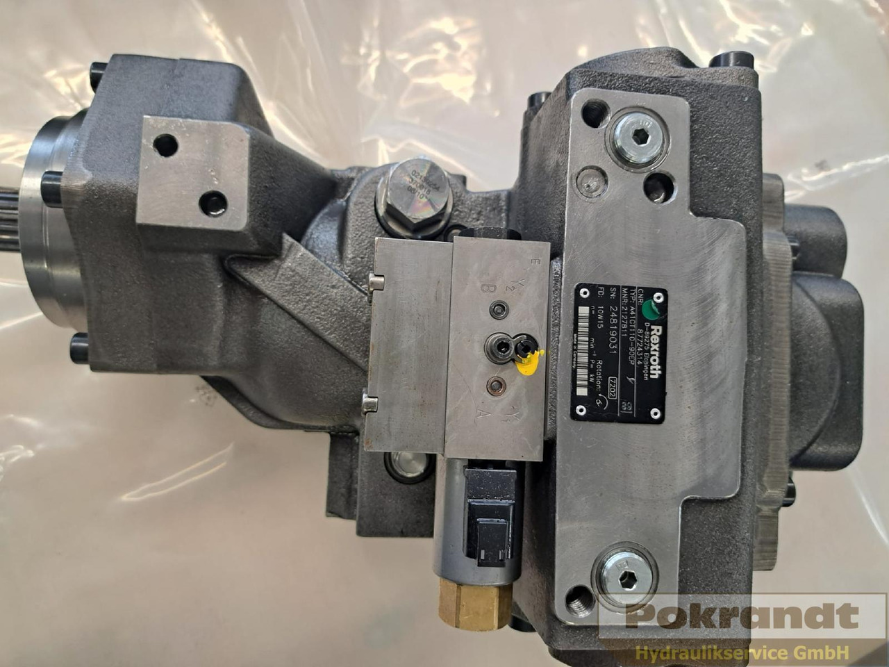 Rexroth A41CT 110 - 90 EP A41CT 110-90 Kompakteinheit - Hydraulikpumpe for Traktor: billede 1 Rexroth A41CT 110 - 90 EP A41CT 110-90 Kompakteinheit - Hydraulikpumpe for Traktor: billede 1