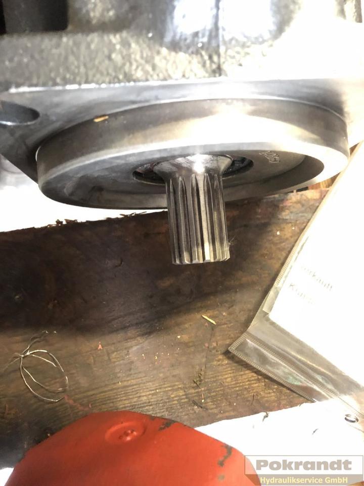 Rexroth AL A10VO60DFR1/52R-VWD12K01-S0547 - Hydraulikpumpe: billede 3 Rexroth AL A10VO60DFR1/52R-VWD12K01-S0547 - Hydraulikpumpe: billede 3