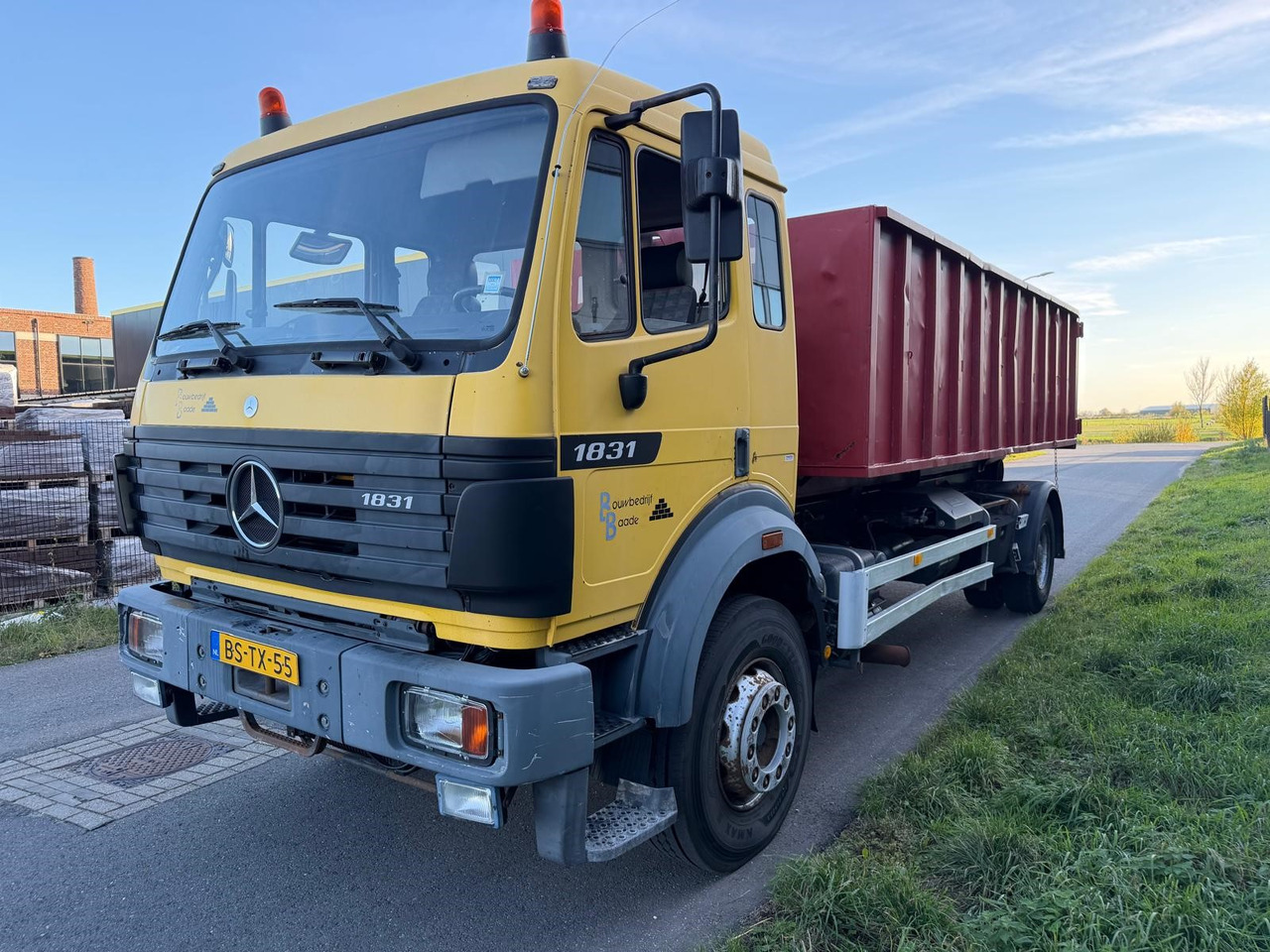 MERCEDES-BENZ SK 1831 - Lastbil kroghejs: billede 2 MERCEDES-BENZ SK 1831 - Lastbil kroghejs: billede 2