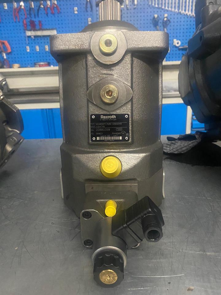 BOSCH / REXROTH A6VM80EP/63W-VZB02HB - Hydraulisk motor for Entreprenørmaskin: billede 4 BOSCH / REXROTH A6VM80EP/63W-VZB02HB - Hydraulisk motor for Entreprenørmaskin: billede 4