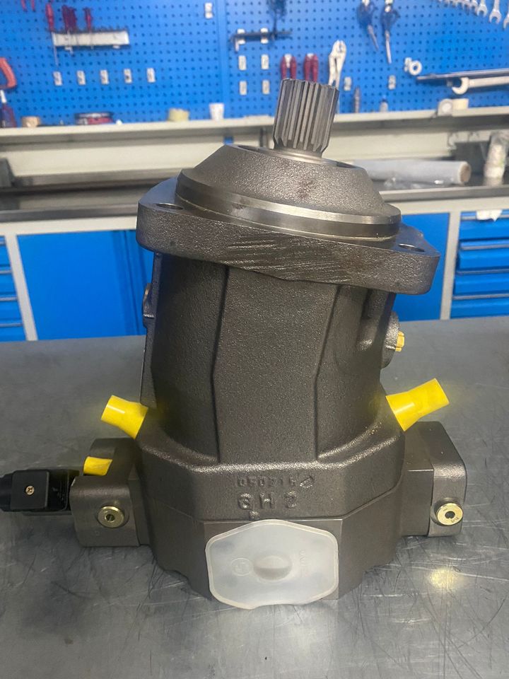 BOSCH / REXROTH A6VM80EP/63W-VZB02HB - Hydraulisk motor for Entreprenørmaskin: billede 3 BOSCH / REXROTH A6VM80EP/63W-VZB02HB - Hydraulisk motor for Entreprenørmaskin: billede 3