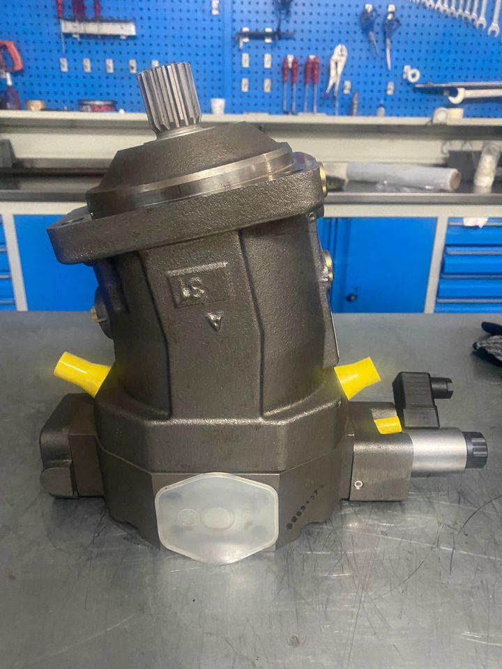 BOSCH / REXROTH A6VM80EP/63W-VZB02HB - Hydraulisk motor for Entreprenørmaskin: billede 2 BOSCH / REXROTH A6VM80EP/63W-VZB02HB - Hydraulisk motor for Entreprenørmaskin: billede 2
