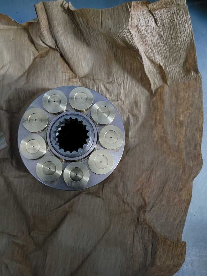 BOSCH / REXROTH R910947730 Rotary group - Hydraulik for Entreprenørmaskin: billede 1 BOSCH / REXROTH R910947730 Rotary group - Hydraulik for Entreprenørmaskin: billede 1