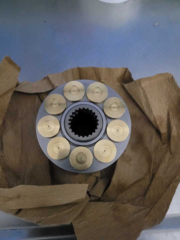 BOSCH / REXROTH R910956007 Rotary group - Hydraulik for Entreprenørmaskin: billede 1 BOSCH / REXROTH R910956007 Rotary group - Hydraulik for Entreprenørmaskin: billede 1