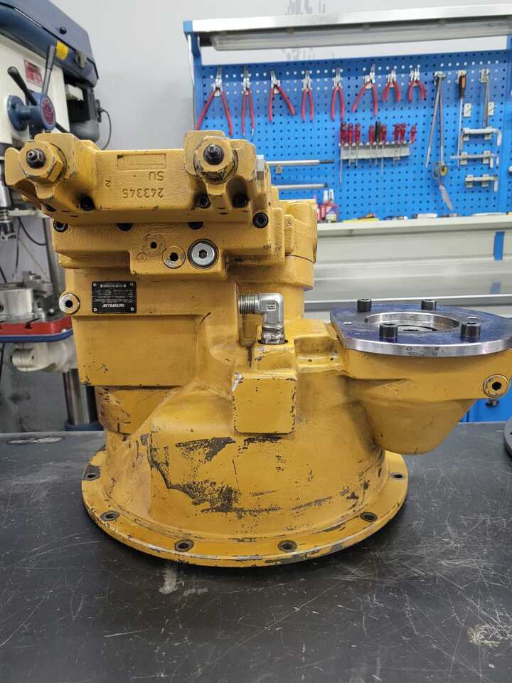 CATERPILLAR A8VO107LA1KH1/60R1-NSG05F00-9605766 - Hydraulikpumpe for Entreprenørmaskin: billede 2 CATERPILLAR A8VO107LA1KH1/60R1-NSG05F00-9605766 - Hydraulikpumpe for Entreprenørmaskin: billede 2