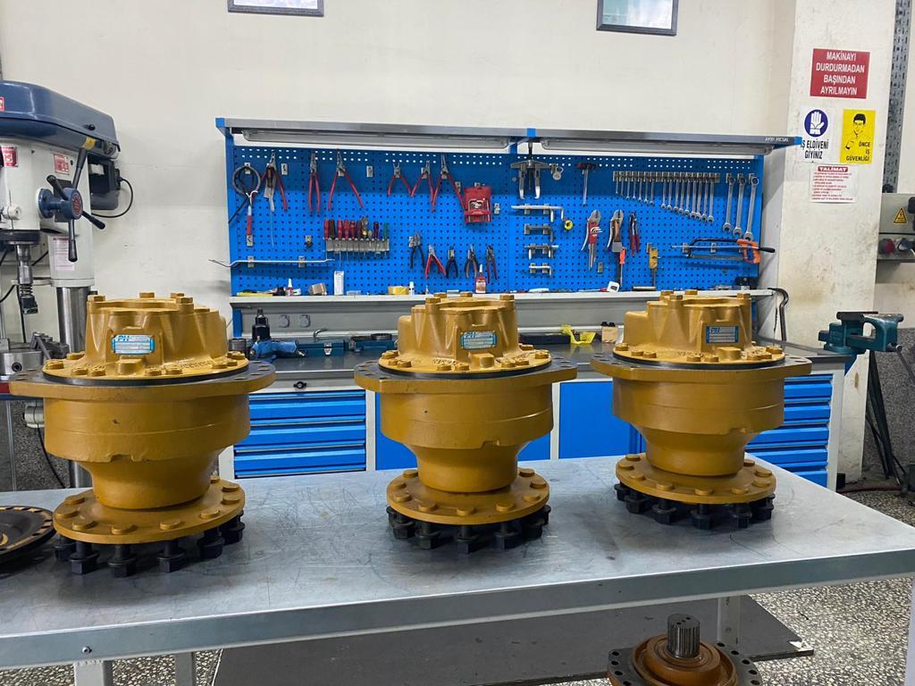 POCLAIN MS18-2-621-A1B-1720-EJ00 - Hydraulisk motor for Entreprenørmaskin: billede 3 POCLAIN MS18-2-621-A1B-1720-EJ00 - Hydraulisk motor for Entreprenørmaskin: billede 3