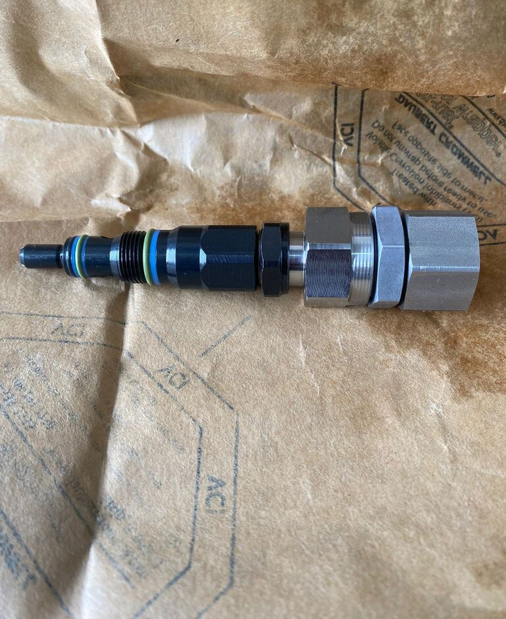 Valve Group Reilef Caterpillar M312 - Hydraulik for Gravemaskine: billede 2 Valve Group Reilef Caterpillar M312 - Hydraulik for Gravemaskine: billede 2